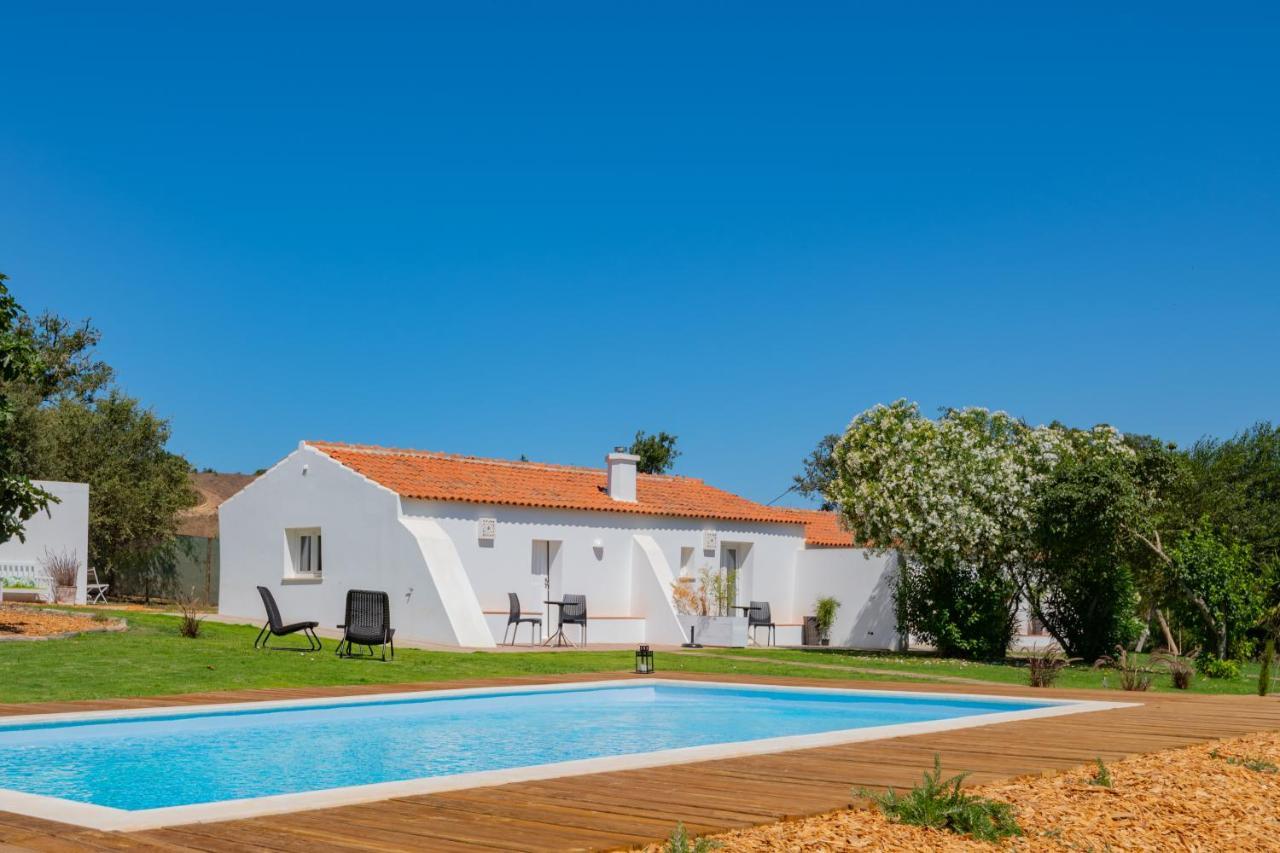Casas Da Bica - Turismo Espaco Rural Cercal do Alentejo Exterior foto